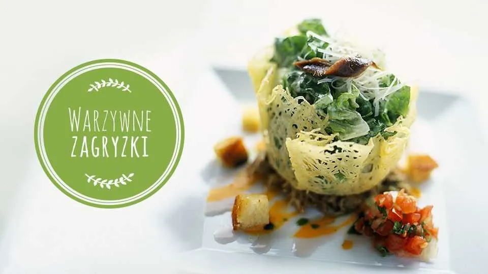 Przystawki imprezowe też mogą być zdrowe!